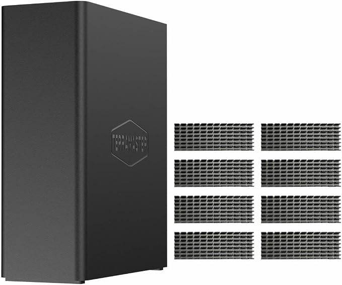 TERRAMASTER F8 SSD Plus NAS by TerraMaster