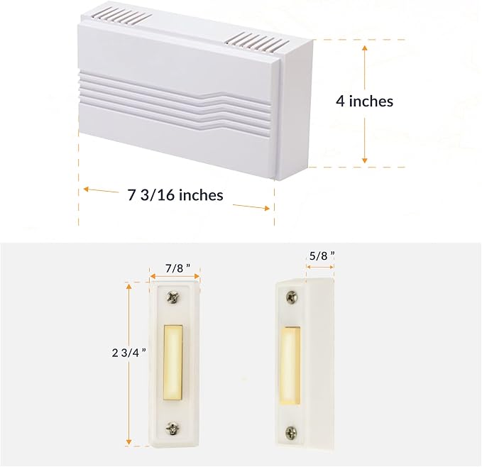 Newhouse Hardware Hardwired Chime Kit - Image 2