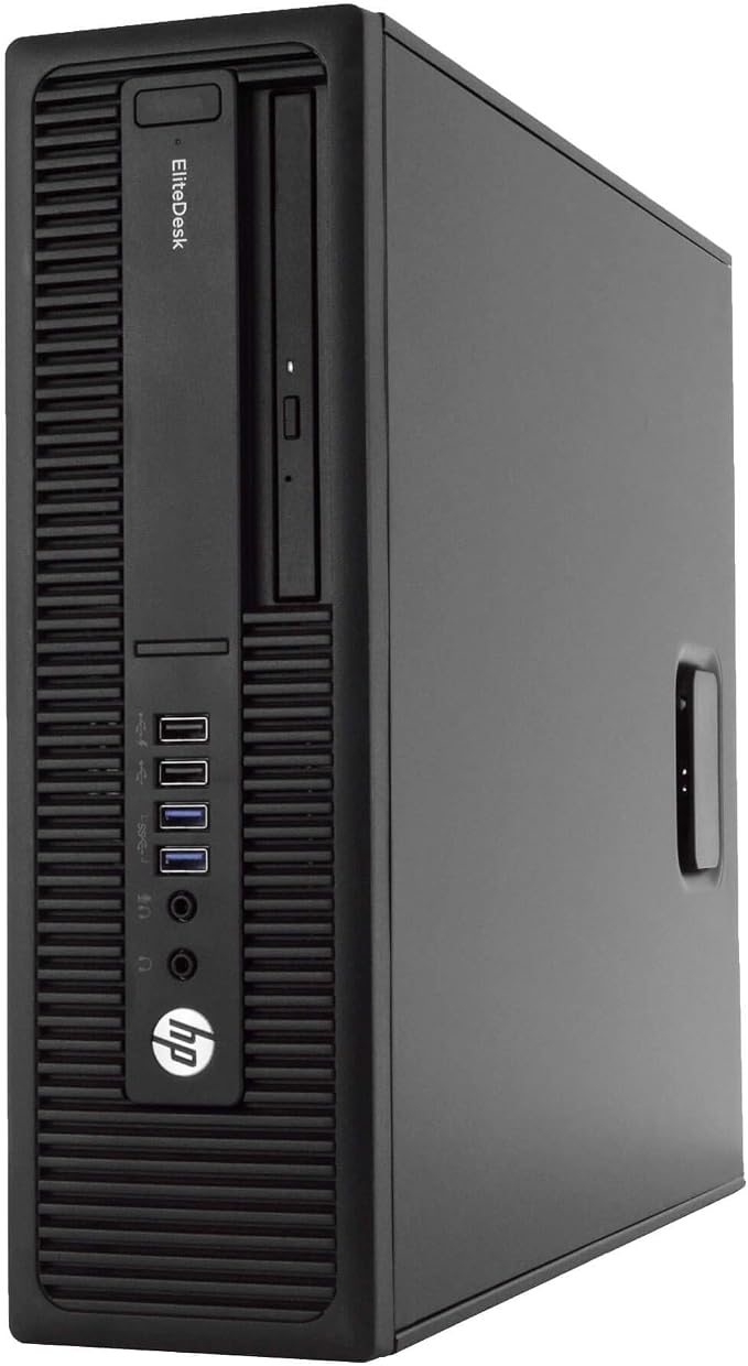 HP EliteDesk 800 G2 Business Desktop, Intel Core i7 6700 3.4Ghz, 32GB DDR4 RAM, 1TB SSD Solid State Drive, Windows 11 Pro (Renewed) - Image 3