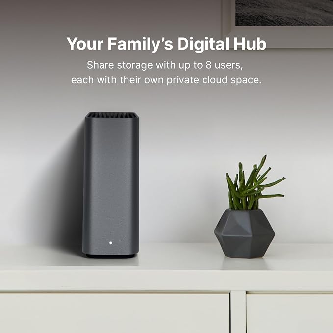 Synology BeeStation Plus 8TB Personal Cloud Storage Device - Image 5