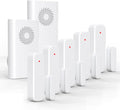 Wireless Door Chime, Door Open Sensor Alarm When Entry Business/Office/Store by AMHEY