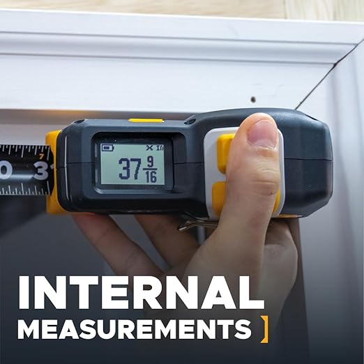 REEKON T1M Utility Digital Tape Measure 25 ft – Bluetooth Smart Measuring Tool - Image 6