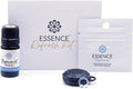 Essence Wearable Aromatherapy Nasal Diffuser – Peppermint Essential Oil Nose by Essence