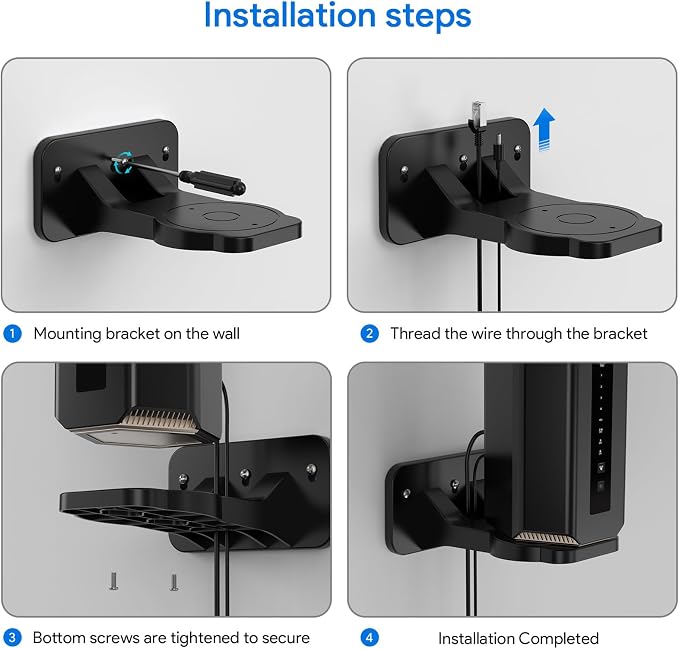 XLTTYWL Orbi WiFi 7 Wall Mount Kit - Image 5