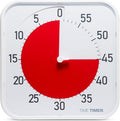 Time Timer Original 12" Visual Countdown Timer – Large 60-Minute Classroom by TimeTimer