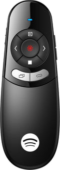 DinoFire USB Type C Wireless Presentation Clicker, BT&RF 2.4GHz Dual Modes by DinoFire