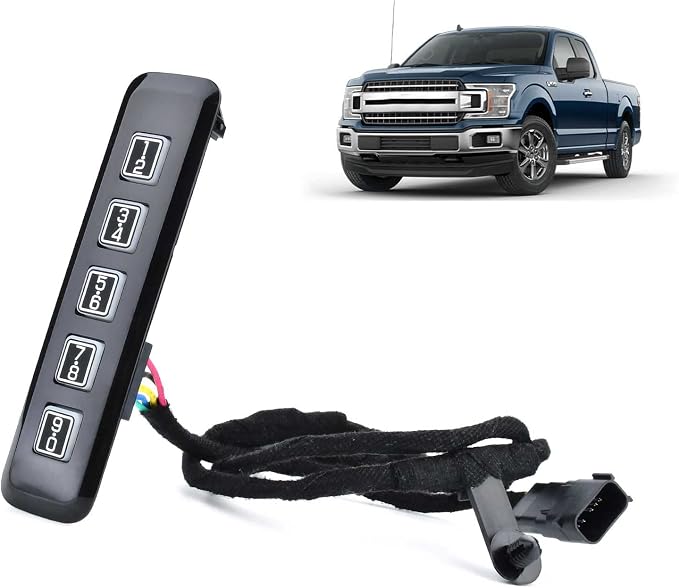 Keyless Entry Keypad Driver Side Left Compatible by DngbymxAutoParts