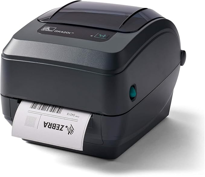 Zebra - GK420t Thermal Transfer Desktop Printer by Amazon+Renewed