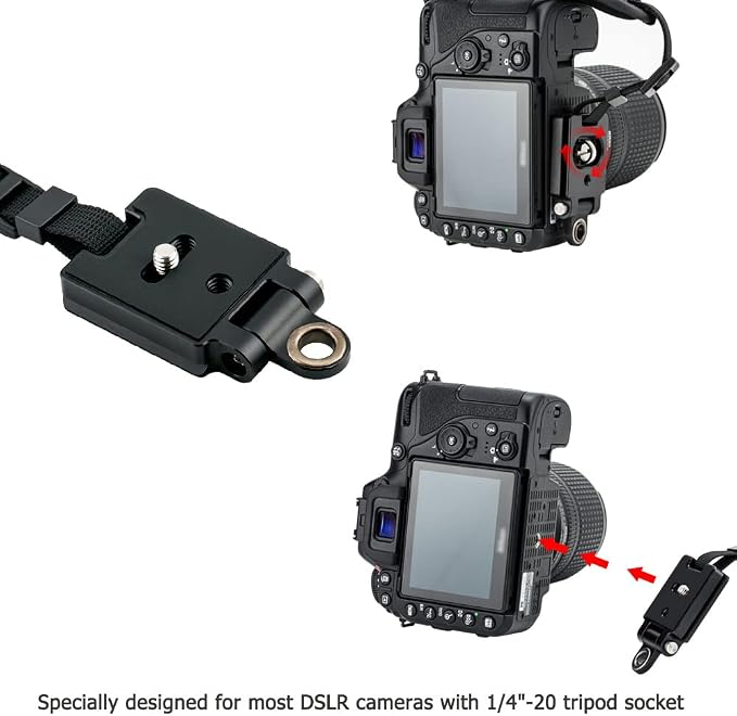 Camera Wrist Hand Strap Grip for Leica Q3 43 Nikon ZR Z50II Z5II Z f Zf Z9 Z30 - Image 5