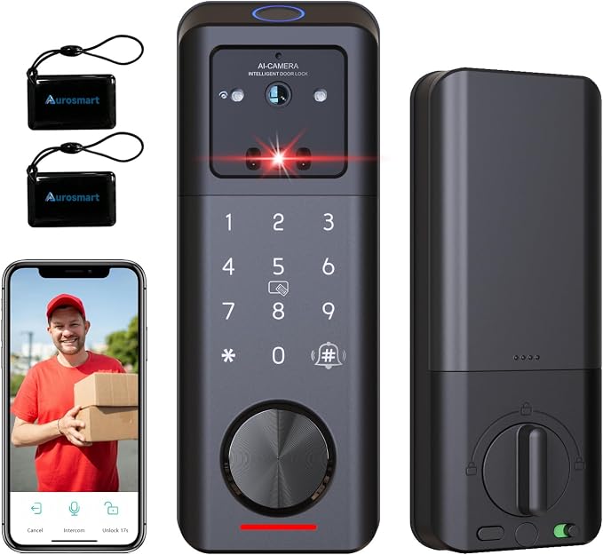 3D Face Recognition Smart Lock by Unknown