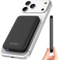 Ouotoo New for Magsafe Portable Charger,5000mAh Power Bank with Type-C 20W PD Fast Charging Travel, Lightweight and Slim, LED Display for Magsafe Battery Pack for iPhone 17/16/15/14/13/12 All Series by Ouotoo