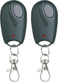 Avisontek 2-Pack for Linear Garage Door Opener Remote ACT-31B Megacode by Avisontek