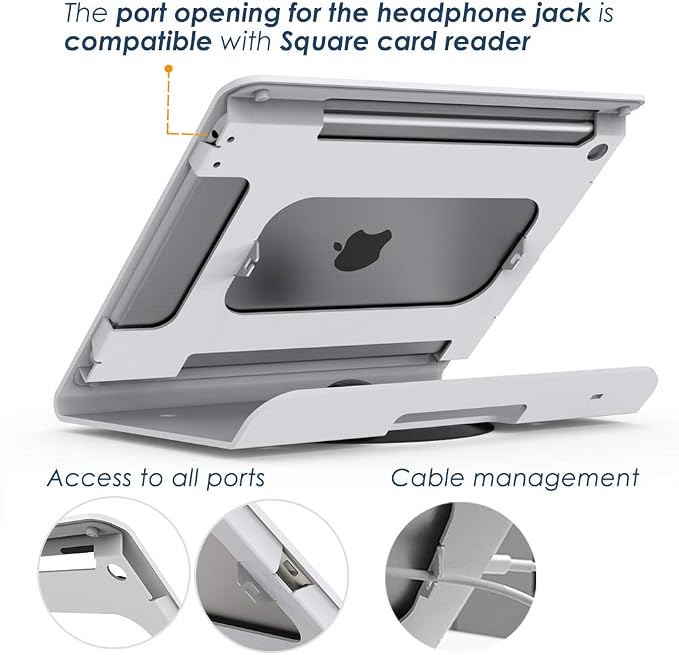 Tablet Stand for Desk Compatible - Image 5