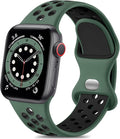 Lerobo Band Compatible for Apple Watch Band Ultra 49mm Series 9 8 45mm 11 10 by Lerobo