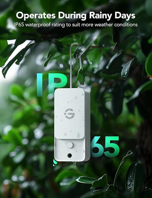 GoveeLife Outdoor Thermometer Hygrometer Subdevice H5107, Mini Temperature - Image 2