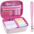 Carrying Case for Print Pods Mini Printer, Portable Mini Thermal Sticker Maker by Cudinham
