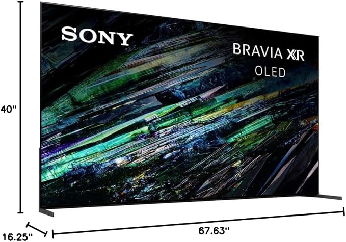 Sony QD-OLED 77 inch BRAVIA XR A95L Series 4K Ultra HD Smart Google TV - Image 10