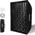 Godox FW60x90CM / 24"x36" Bowens Mount Strip Honeycomb Grid Softbox, Portable by GODOX