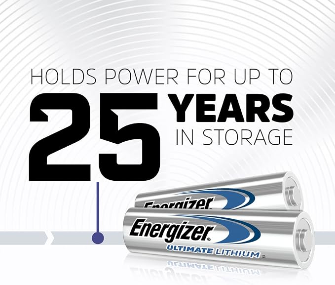Energizer Ultimate Lithium AA Batteries, 1.5V Lithium Double A Batteries - Image 4