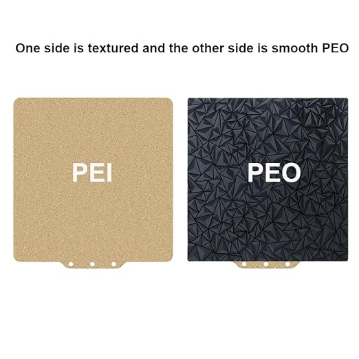 HzdaDeve Build Plate for Adventurer 5M/5M Pro/AD5X Double Sided Textured PEI - Image 4
