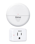 Zoiinet Wireless Motion Sensor Outlet, Adjustable Sensing Mode, 260FT Wireless by Zoiinet