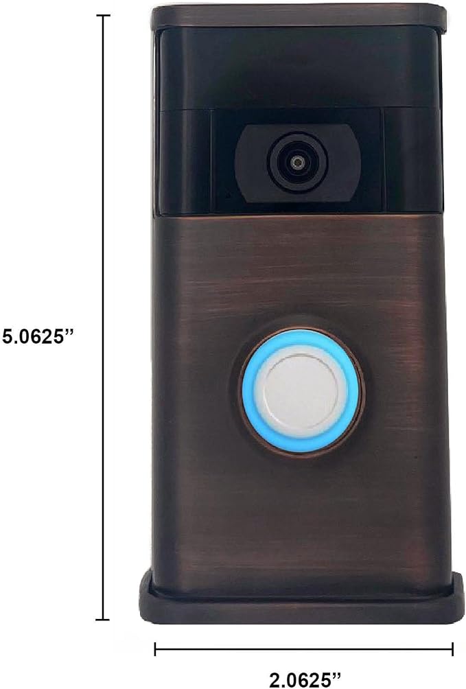 Traditional Video Doorbell Cover - Image 3