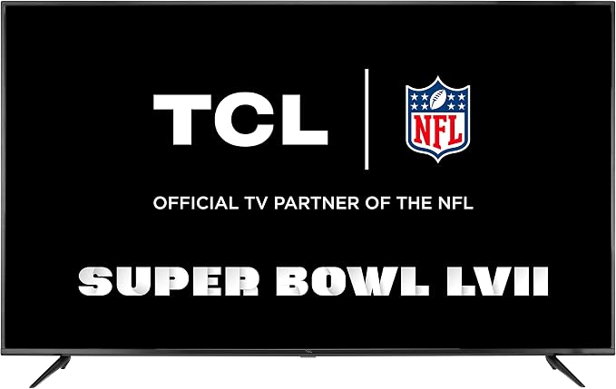 TCL 75" Class 4-Series 4K UHD HDR Smart Google TV – 75S446, 2022 Model by TCL