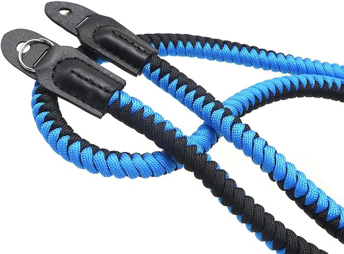 Paracord Woven Camera Neck Shoulder Strap Belt Hand Compatible - Image 3