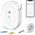 Label Maker Machine with Tape, N12 Bluetooth Label Printer, Portable Mini Label by Unknown