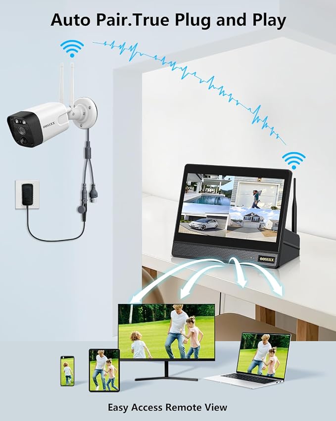 Wireless WiFi Outdoor Security Camera System - Image 9
