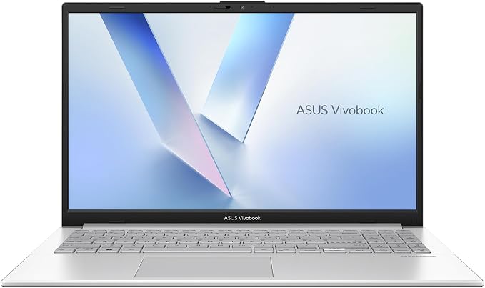 ASUS Vivobook Go 15 15.6” FHD 60Hz Laptop with Intel Processor N150, Intel UHD Graphics, 8GB RAM, 128GB SSD, Cool Silver - Image 8