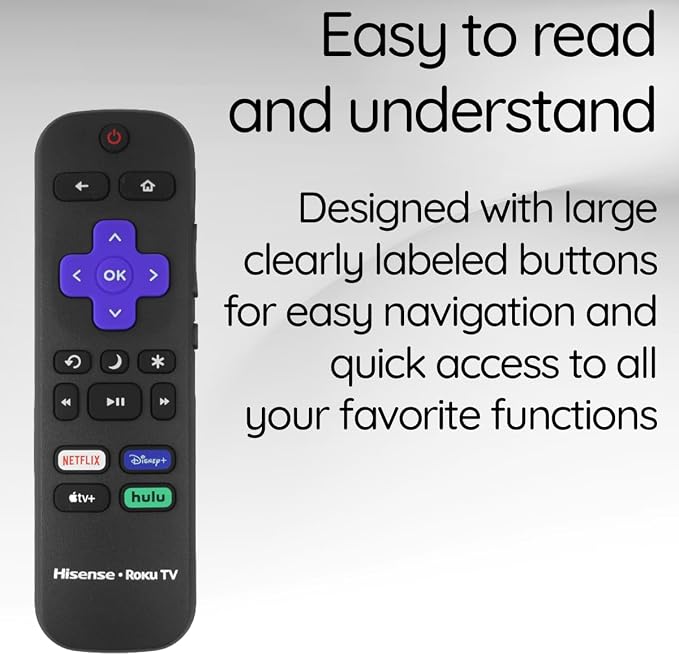 Hisense Roku TV IR Remote - Image 5