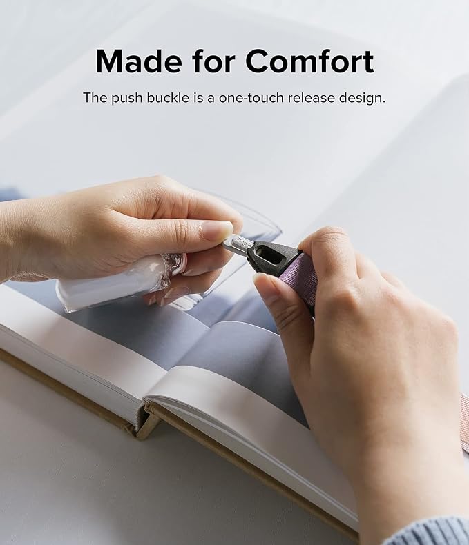 Ringke Hand Strap Designed for Camera Strap and Phone Strap, Adjustable Sturdy - Image 6
