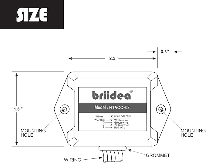 Briidea C-wire Power Adapter, Use - Image 2