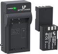 LP EN-EL9 EN EL9a Battery Charger Pack, D5000 Digital SLR by LP