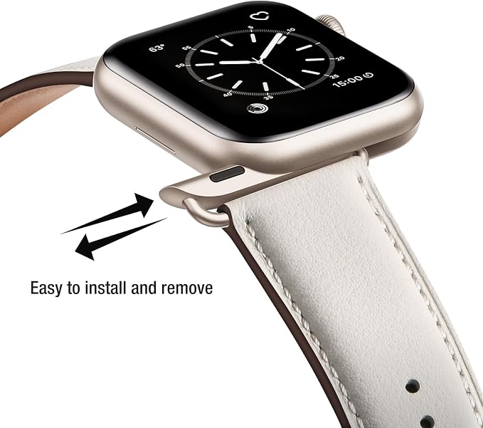 SUNFWR Leather Bands Compatible - Image 4