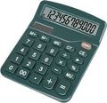 Dark Green Desktop Calculator by DANRONG