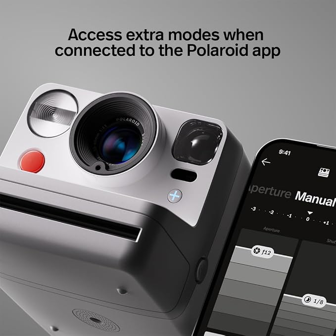 Polaroid Now+ 3rd Generation I-Type Instant Film Camera - Image 7