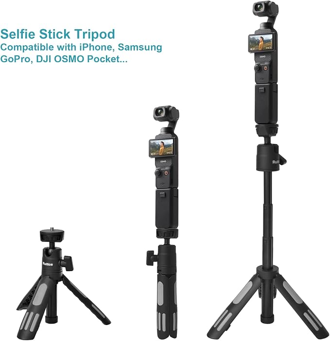Ruittos Phone Tripod Stand and Selfie Stick - Image 7