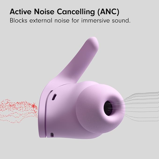 Beats Fit Pro with AppleCare+ for Headphones (2 Years) - Stone Purple - Image 6