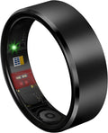 Smart Ring 2.0 for Women Men, Slim Scratch & Fingerprint Resistant Design by Milavan