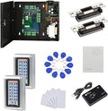 Waterproof Metal Keypad Reader Standard North American Strike Lock TCPIP 2 by MENGQI-CONTROL