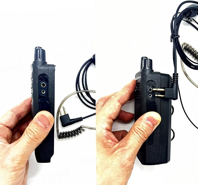 Walkie Talkies Earpieces with Mic 2 Pin Covert Air Acoustic Tube Headset - Image 4