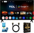 TCL 32Q3KKIT1 32 inch Q3K Series 1080P FHD QLED Smart TV Bundle HDR10, Google TV, Bluetooth Audio, Bezel-Le by TCL