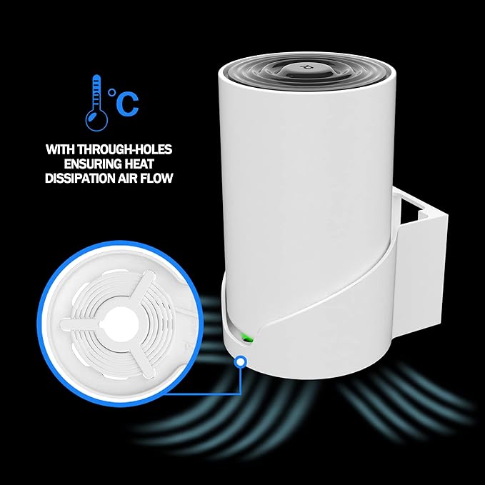 Router Shelf Wall Mount for Tp Link Deco X68 XE75 XE75 Pro AXE5400 Deco Mesh - Image 9