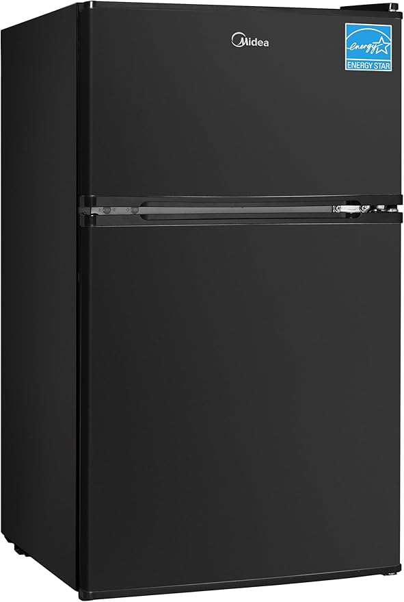 Midea 3.1 Cu.ft Mini Fridge with Freezer, Energy Star Certified, for Dorm by Unknown