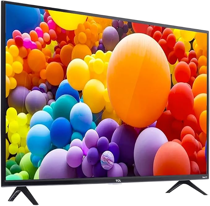 TCL 32-Inch Class 3 Series HD LED Smart Roku TV + Wall Mount Dual-Band Wi-Fi Compatible with Alexa and Google Assistant 32S331 (Renewed) - Image 2