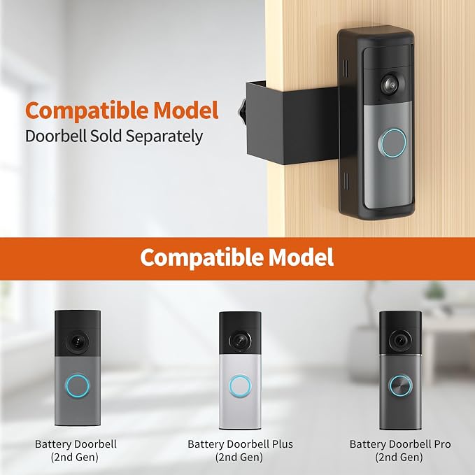 No-Drill R-ing Doorbell Mount - Image 2