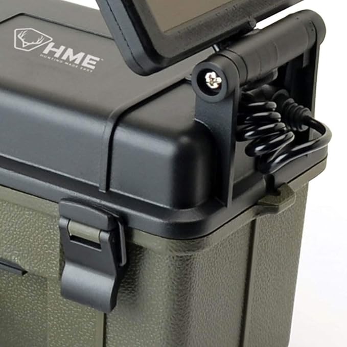 HME Trail Camera 12V/Solar Auxiliary Power Pack Durable Weather-Resistant - Image 6
