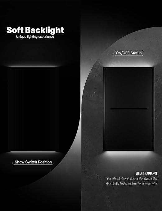 MOES Full Touch Smart Switch, ZigBee SF Wall Light Switch, Neutral Wire Required - Image 4